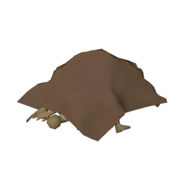 Covered Corpse Pile
