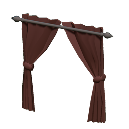Red Curtains
