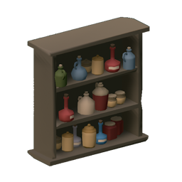 Self-Replenishing Potion Cabinet