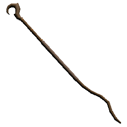 Spellcypress Staff