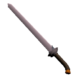 Crystalsteel Broadsword