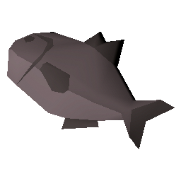Raw Charcoal Snapper