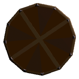 Mighty Highland Shield