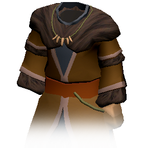 Highland Hermit's Robes