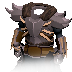 Barbarian's Titanplate Armor