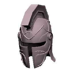 Crystalsteel Plate Helmet
