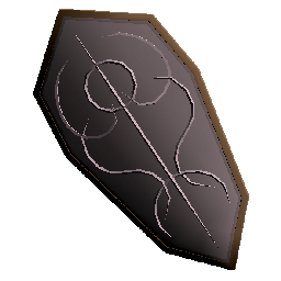 Crystalsteel Kiteshield