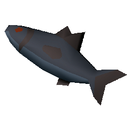 Cooked Pebble Sturgeon