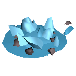 Ice Mountain Crystals