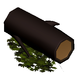 Highland Cypress Log