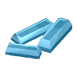 Crystalsteel Ingot
