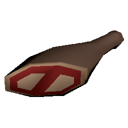 Raw Wyrmhound Meat