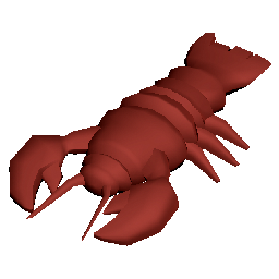 Cooked Rockwater Lobster