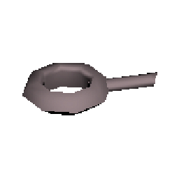 Marauder's Underbelly Key Half (ring)