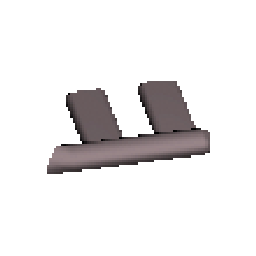 Marauder's Underbelly Key Half (teeth)