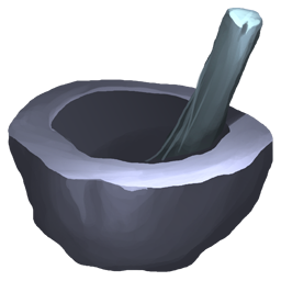 Pestle and Mortar