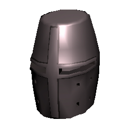 Iron Plate Helmet