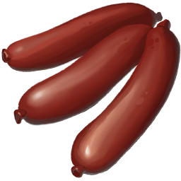 Cain's Spicy Sausages