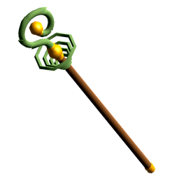 Staff of Furious Winds
