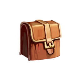 Small Copper Bag