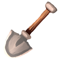 Broken Shovel