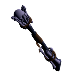 Ghastly Staff