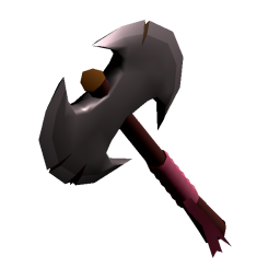 Worn Battle Axe