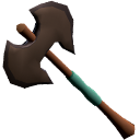 Copper Battleaxe