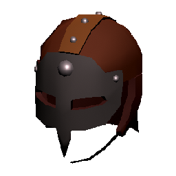 Studded Trollskin Helm