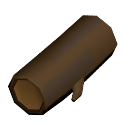 Spruce Log