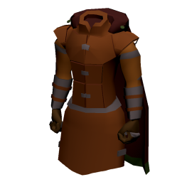 Studded Trollskin Armor
