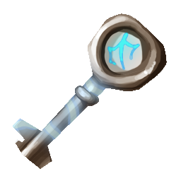Glowing Sigil Key