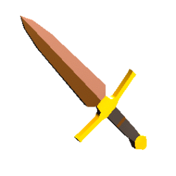 Tempered Copper Dagger