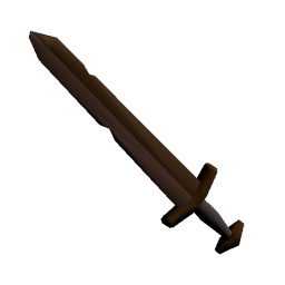 Decayed Ceremonial Sword
