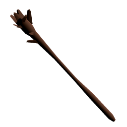 Decayed Ceremonial Staff