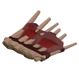 Raw Rat Meat