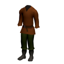 Fog's Dwindling Peasant Outfit