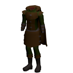 Goblin Warrior's Armor