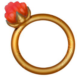 Robust Bronze Ring