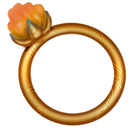 Stylish Bronze Ring