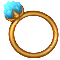 Graceful Bronze Ring