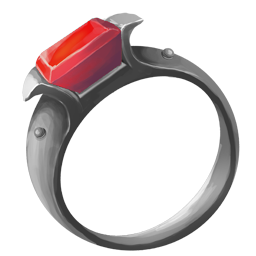 Robust Silver Ring