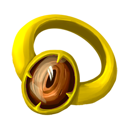 Citrine Gold Ring of Acuity