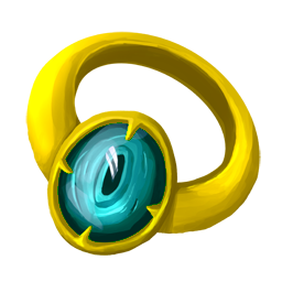 Sapphire Gold Ring of Intellect