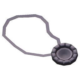 Lost Runed Amulet