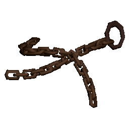 Corroded Prison Chain