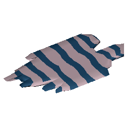 Tattered Fragment of a Greywall Uniform