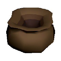 Empty Black Powder Pouch