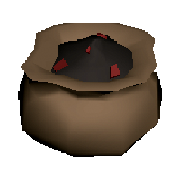 Black Powder Pouch