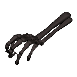 Ashmarked Skeletal Hand
